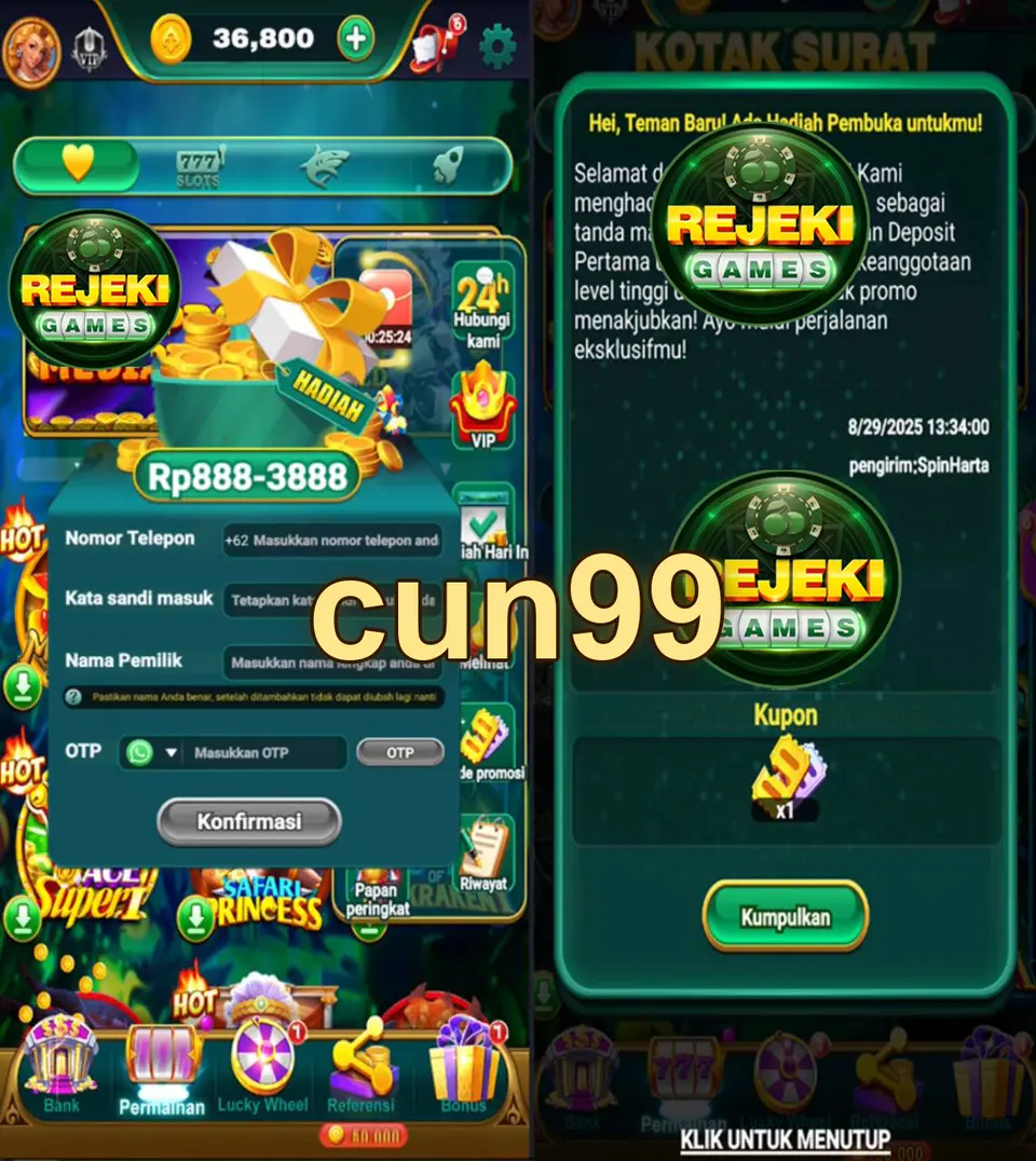 cun99 Masuk